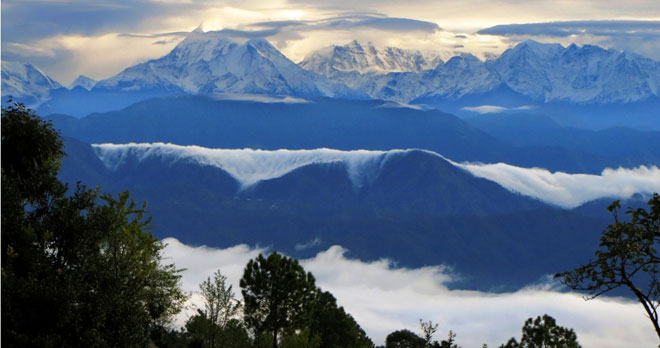 Mukteshwar, Kausani, Ranikhet