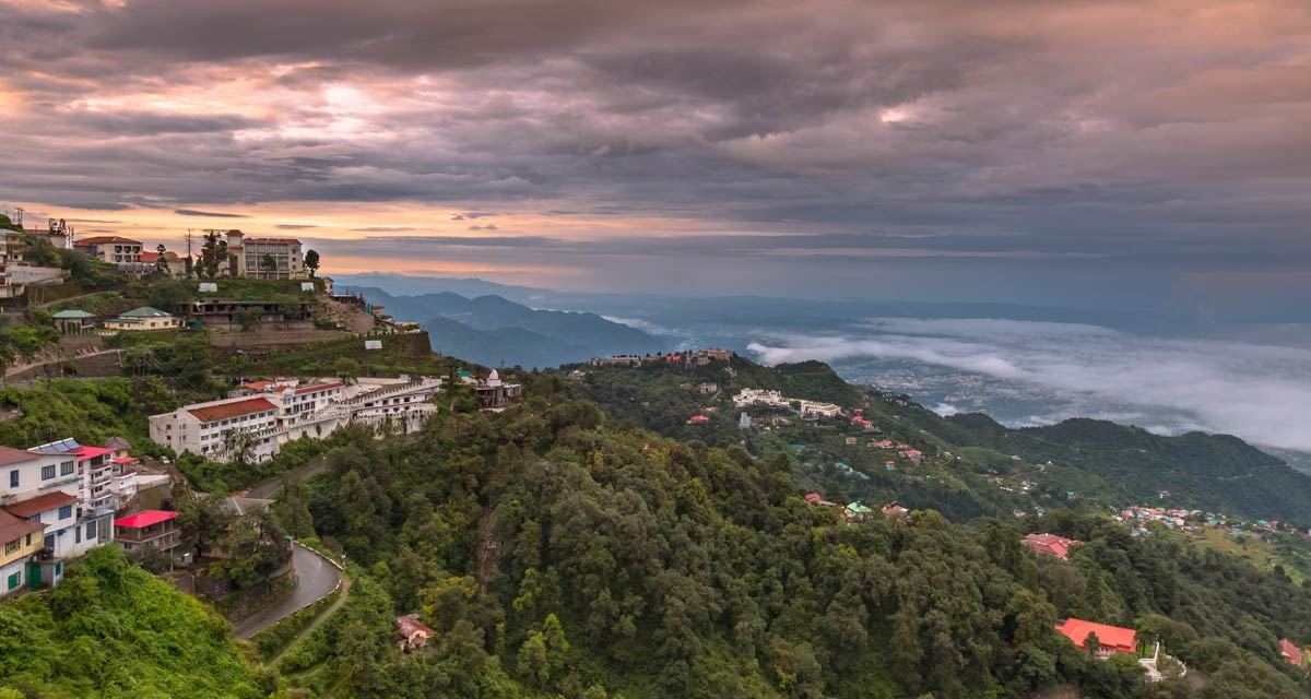 UTTARAKHAND :- Mussoorie, Ranikhet, Almora, Binsar, Nainital